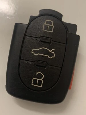 audi keyless entry remote fob oem transmitter clicker 8Z0 837 231 F - Image 1 of 4