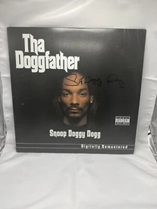 Snoop Dogg Autograph Signed The Doggfather Vinyl Record LP - Picture 1 of 12