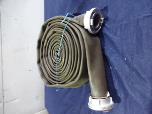 2x B-Schlauch 20m – Feuerwehrschlauch, gummiert, Storz B Kupplung - Bild 1 von 6