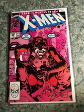 Uncanny X-Men #260 1990 High Grade 9.4 Marvel Comic Book B39-5
