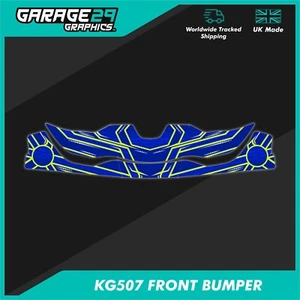 LN Racing Kart Style KG507 Front Bumper Sticker Kit - Picture 1 of 1