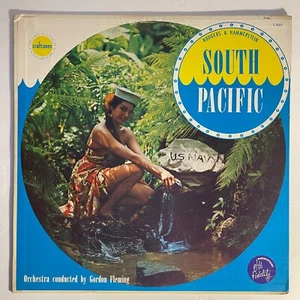 South Pacific Soundtrack Vinyl, LP Craftsmen Rodgers & Hammerstein - Picture 1 of 3