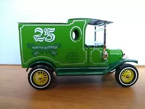 Matchbox Models of Yesteryear 25th Anniversary - Ford Model T Van 1912 - Boxato - Foto 1 di 8