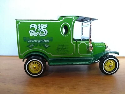 Modelos Matchbox de antaño 25 aniversario - Ford Modelo T Van 1912 - En caja Foto 1 de 4