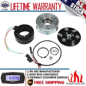 AC A/C COMPRESSOR CLUTCH KIT FOR HONDA Civic 2006 2007 2008 2009 2010 2011 1.8L - Bild 1 von 12