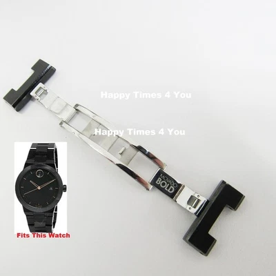 Cierre de reloj negro Movado Bold Fusion para hombre Foto 1 de 4