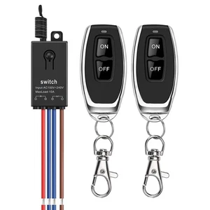Mini récepteur module relais sans fil économe en énergie pour plusieurs appar - Picture 1 of 14
