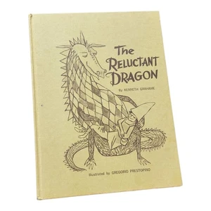 The Reluctant Dragon Illustrated Book 1968 Kenneth Grahame Prestipino 1st Ed - Picture 1 of 4