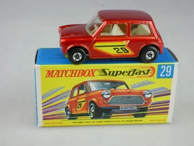 29-B Racing Mini bronzo - 52204 Matchbox Superfast Lesney - Immagine 1 di 4