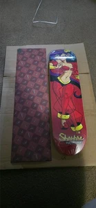 Shantae Risky's Revenge Skateboard Deck & Grip Tape Standing Limited Run Games! - Bild 1 von 5