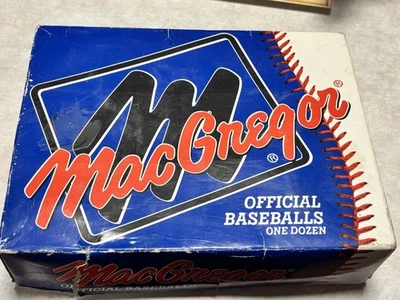 One Dozen MacGregor Official Baseballs Little League 76C 79 76SP Missing One - Image 1 of 4