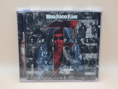 Triple F Life: Friends, Fans & Family [PA] by Waka Flocka Flame (CD) [Brand New] - Image 1 of 4