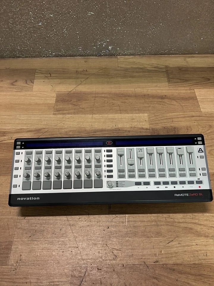 Novation Remote ZeRO SL USB MIDI Controller not tested - Image 1 of 1