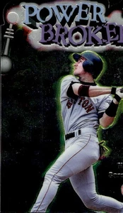 1999 Topps #PB17 Nomar Garciaparra Power Brokers - Picture 1 of 2