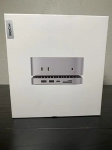 RayCue Mac Mini Hub & Stand, Model DK5A1 Silver - Picture 1 of 7
