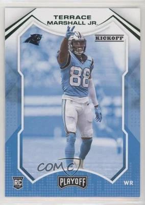 2021 Panini Playoff Rookies Kickoff Terrace Marshall Jr #220 Rookie RC - Image 1 of 2