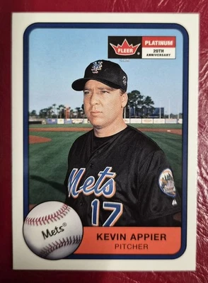 2001 Fleer Kevin Appier - Image 1 of 2