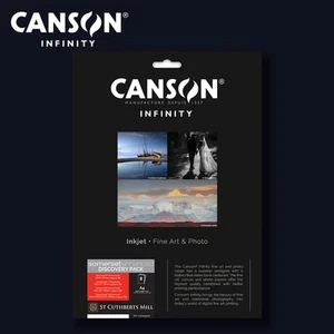 CANSON INFINITY - Discovery Pack Somerset | A4 8 Blatt (Muster-Packung) - Bild 1 von 1
