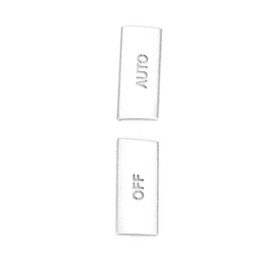 AKLOSIPY 8pcs AC Button Cover T Replacement For E Class W212 2010-15 AC Control - Picture 1 of 12