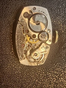 VINTAGE DAMEN HAMILTON GRADE 997 ARMBANDUHR UHRWERK LÄUFT - Bild 1 von 3