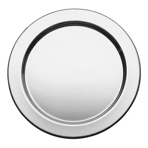 Plato Sostenedor De Acero Inoxidable Liso Ø11 Cm Abert - Bar Restaurante - Imagen 1 de 4