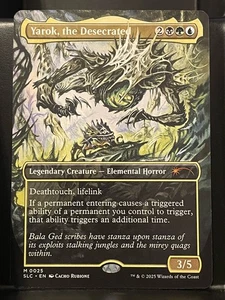 Yarok, the Desecrated # 25 MTG SLD Secret Lair Countdown Kit 2025 NM - Picture 1 of 1