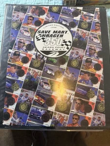 1997 Pinnacle Mint Limited Edition Nascar Racing Binder Of Coins - Picture 1 of 11
