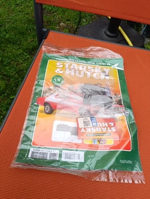 1/8 FORD GRAN TORINO STARKY & HUTCH n 68 hatchet PAPER - Image 1 of 4