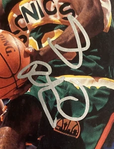 Gary Payton Signed May 2 1994 Basketball SI Sports Illustrated Magazine Sonics - Picture 1 of 6