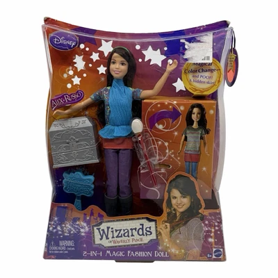 Wizards of Waverly Place Alex Russo Magic Fashion Doll Selena Gomez 2009 New - Image 1 of 3