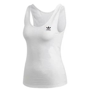adidas Originals Damenkleidung Top FM2605 TANK TOP Weiß - Bild 1 von 7