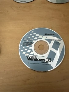 Microsoft Windows 98 para PC sin CD de Windows segunda edición solo SIN LICENCIA - Imagen 1 de 1