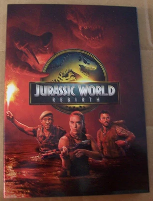 Jurassic World Rebirth DVD - Image 1 of 2