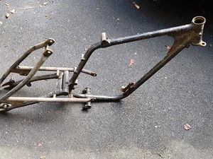 BSA BANTAM D7  FRAME NO DOCS SUIT PRE 65 TRIALS - Picture 1 of 5