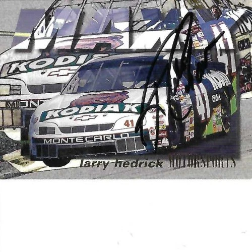 RICKY CRAVEN SIGNED 1996 MAXX RACING #56 - NASCAR - Image 1 of 1