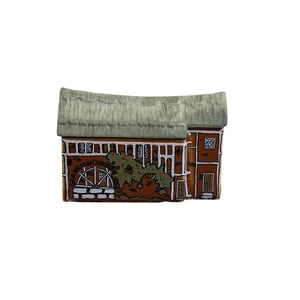 Wade England Miniature House Figurine Collectible Water Mill Cottagecore Decor - Picture 1 of 6