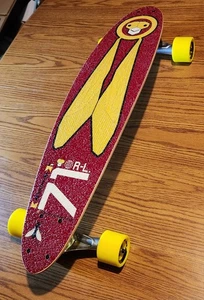 G&S Swiss Made High Camber Fibreflex Slalom Competition Skateboard NOS RARE.   - Bild 1 von 24