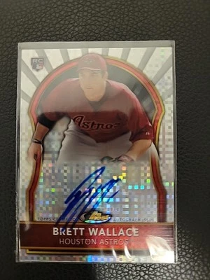 2011 Topps 最佳 XFractor 布雷特·华莱士签名/299 — 第 1/4 张图片
