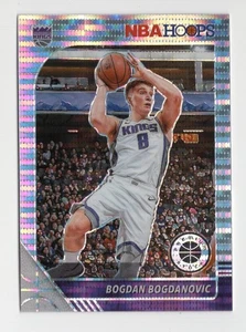 2019-20 Hoops Premium Stock Prizms Pulsar #168 Bogdan Bogdanovic - Picture 1 of 1