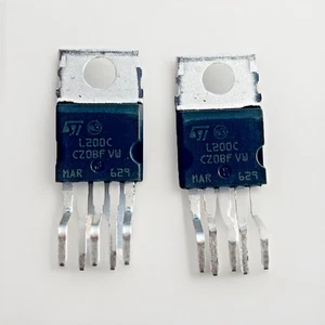 L200ADJV/1 Adjustable Voltage Regulator 2A Vin Max 40V TO-220-5 / 2 pcs STM New - Picture 1 of 3