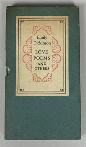 Emily Dickinson - Love Poems and Others - Peter Pauper Press - HC w/ Slip Case - Picture 1 of 10