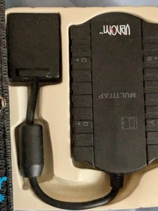 Playstation 2 VENOM ps2 4-Way Multitap multiplayer memory card. - Picture 1 of 6