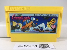 AJ2931 City Connection Nintendo Famicom NES Japan