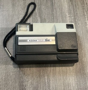 KODAK~ 80’s Vintage Tele Challenger Disc Camera - Picture 1 of 7