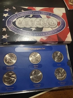 2009 Territory Quarter Philadelphia in Boxes - Image 1 of 4