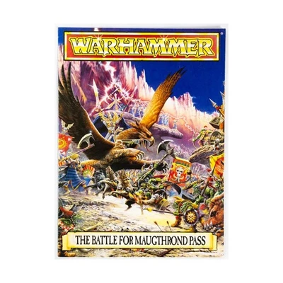 GW Warhammer Fa Warhammer Fantasy Battles (4th Ed) - Battle for Maughthron en muy buen estado+ Foto 1 de 2