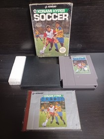 Jeux Nintendo Nes : Konami Hyper Soccer - PAL B / Fra - Complet.