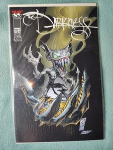 The Darkness #5 1997 Top Cow Image comic Ennis Silvestri imp creature cover art! - Picture 1 of 1
