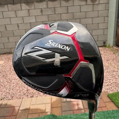 Srixon ZX 3+ Madera Rígida Hzrdus Humo Grafito Eje 13.5° Bajo Giro 43.5" Foto 1 de 4