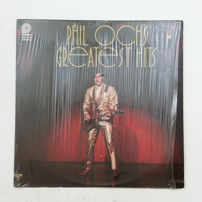 PHIL OCHS Greatest Hits SPC3735 LP Vinyl VG++ Cover Shrink Co Slv Pickwick Keel Foto 1 de 3